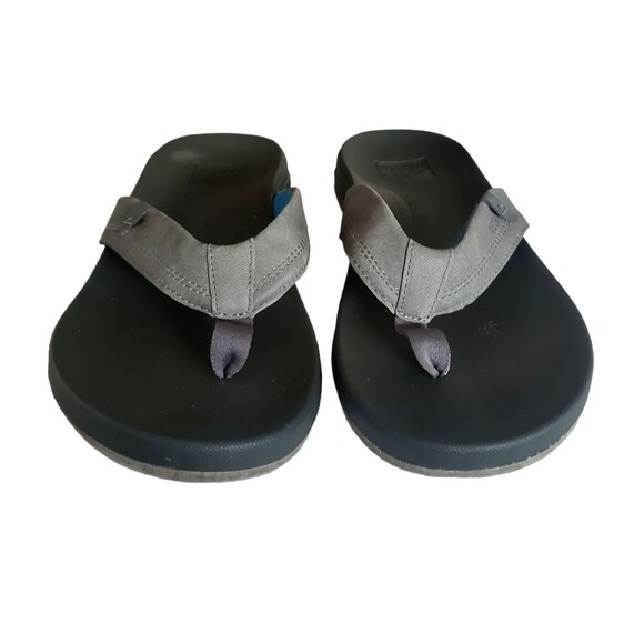 Reef CUSHION SPRING Casual Flip Flop Sandals CI3635 Gray Men\'s Size 13 main image 10